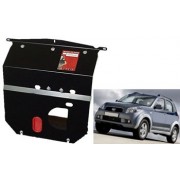 Blindage acier moteur acier Daihatsu Terios 2006-