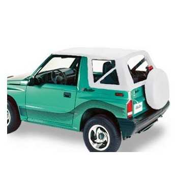 Capotage blanc Vitara
