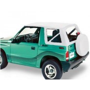 Capotage blanc Vitara