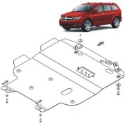 Blindage moteur acier Dodge Journey 2,4L 2008+ DODGE
