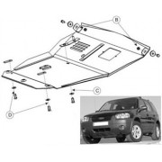 Blindage moteur acier Ford Maverick 2001-2004 FORD