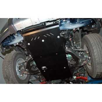 Blindage moteur aluminium FORD RANGER 2007-2012 FORD