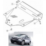 Blindage moteur aluminium HONDA CR-V 2002-2007