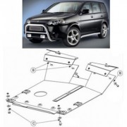 Blindage moteur acier Honda HR-V 01/1999-