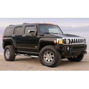 Blindage moteur aluminium HUMMER H3 2008- HUMMER