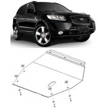 Blindage moteur acier Hyundai Santa Fe 2001-2005 HYUNDAI