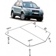 Blindage moteur aluminium HYUNDAI TUCSON A PARTIR DE 2004 HYUNDAI