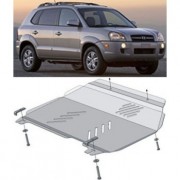 Blindage moteur aluminium HYUNDAI TUCSON 2006-2010 HYUNDAI