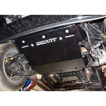 Blindage moteur acier Dodge Nitro KJ 2005+