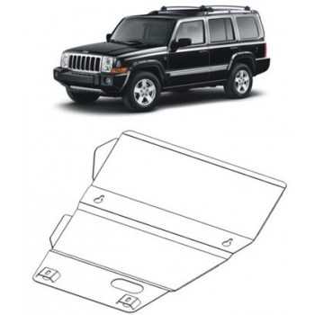 Blindage moteur acier Jeep Commander 2005- JEEP