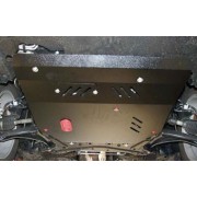 Blindage moteur aluminium JEEP COMPASS 2006- JEEP