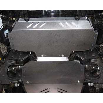 Blindage moteur acier kia Sorento 12/2006-2009