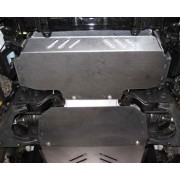 Blindage moteur acier kia Sorento 12/2006-2009