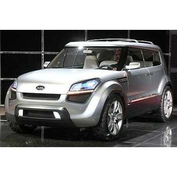 Blindage moteur acier Kia Soul 2009- KIA