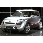 Blindage moteur acier Kia Soul 2009- KIA