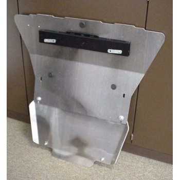 Blindage moteur aluminium Land Rover Discovery 2007- LAND ROVER