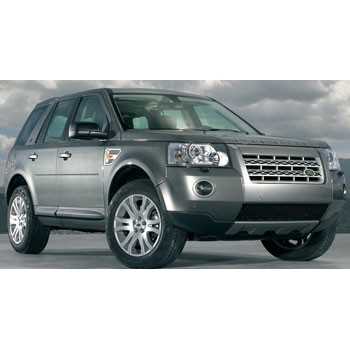Blindage moteur acier Land rover Freelander 2001-2006