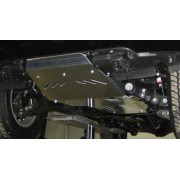 Blindage moteur aluminium LEXUS LX570 2007-