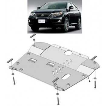 Blindage moteur acier Lexus RX270/300/350/400 05/2003-