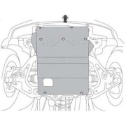 Blindage moteur aluminium MAZDA BT-50 2007- MAZDA