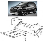 BLINDAGE MOTEUR ACIER MERCEDES M-KLASSE 1998-2001 MERCEDES