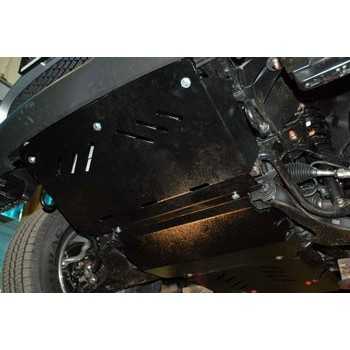Blindage moteur aluminium MITSUBISHI L200 05/2006-09/2015