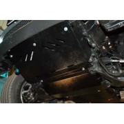 Blindage moteur aluminium MITSUBISHI L200 05/2006-09/2015