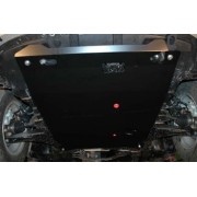 Blindage moteur aluminium MITSUBISHI OUTLANDER 2007- MITSUBISHI