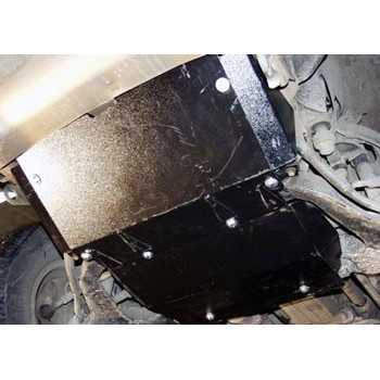 Blindage moteur aluminium MITSUBISHI PAJERO SPORT 1998-2005 MITSUBISHI