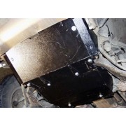 Blindage moteur aluminium MITSUBISHI PAJERO SPORT 1998-2005 MITSUBISHI