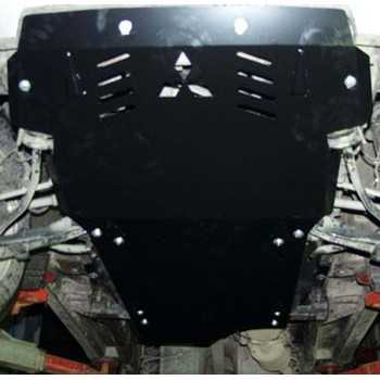 Blindage moteur aluminium Mitsubishi Pajero Pinin 1999-