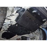 blindage moteur aluminium NISSAN PATHFINDER 1997-2000 NISSAN