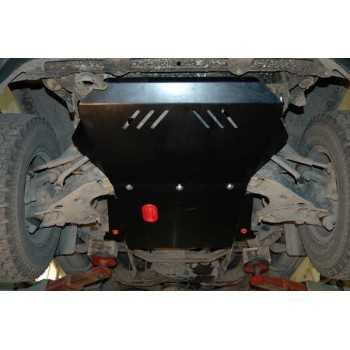 BLINDAGE MOTEUR ACIER NISSAN TERRANO I 07-1986-02-1996