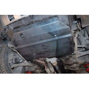 blindage moteur aluminium OPEL ANTARA OPEL