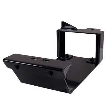 Blindage d'évaporateur de climatisation Jeep Wrangler JK 2007-2018