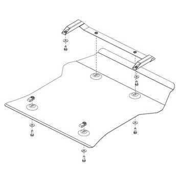 Blindage moteur aluminium BMW X3 2011- BMW