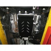 BLINDAGE BV+BT ALUMINIUM 5 MM FORD RANGER 2012-