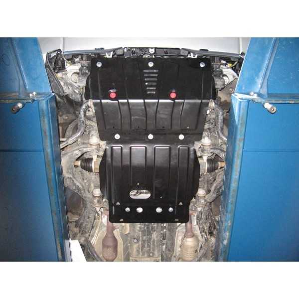 Blindage moteur acier Toyota KDJ 150/155 2010 - 3.0 L TD