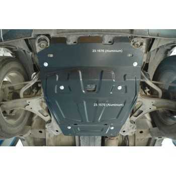 blindage moteur aluminium Suzuki Grand Vitara 10/2005- SUZUKI