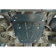 Blindage moteur acier Suzuki Grand Vitara 10/2005-