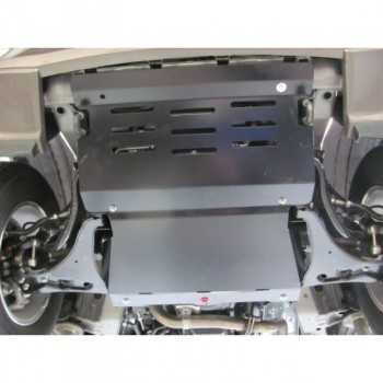 Blindage moteur acier Mitsubishi Pajero DID 3L2 DID 2000-2017