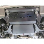 Blindage moteur acier Mitsubishi Pajero DID 3L2 DID 2000-2017