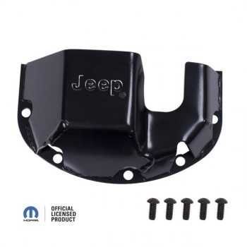 Plaque de protection differentielle dana 30 avac logo Jeep
