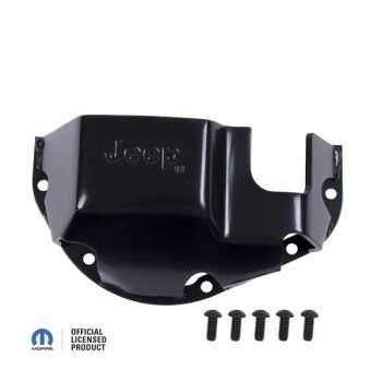 Plaque de protection differentielle dana 44 avac logo Jeep