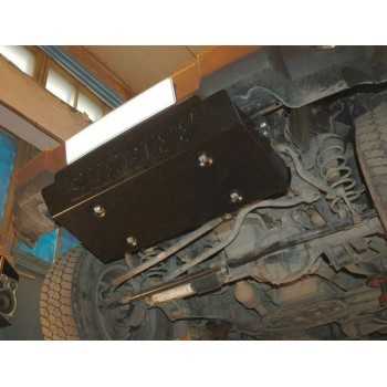 Blindage moteur acier Jeep Wrangler JK 2007-
