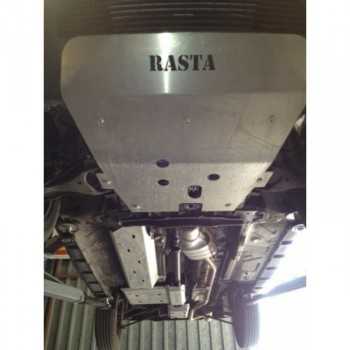 Blindage moteur aluminium RASTA Dacia Duster jusqu'à 2013