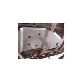 Blindage boite de transfert aluminium 8 mm RASTA Hummer H3 HUMMER