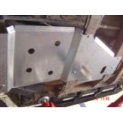 Blindage boite de transfert aluminium 8 mm RASTA Hummer H3 HUMMER