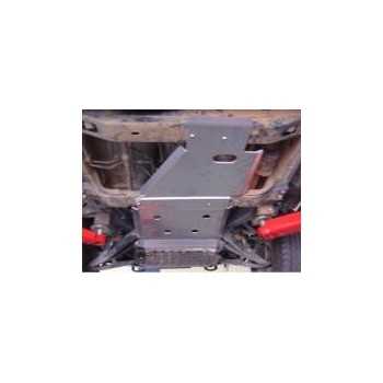 Blindage aluminium RASTA boite de vitesse HUMMER H3