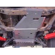 Blindage aluminium RASTA boite de vitesse HUMMER H3